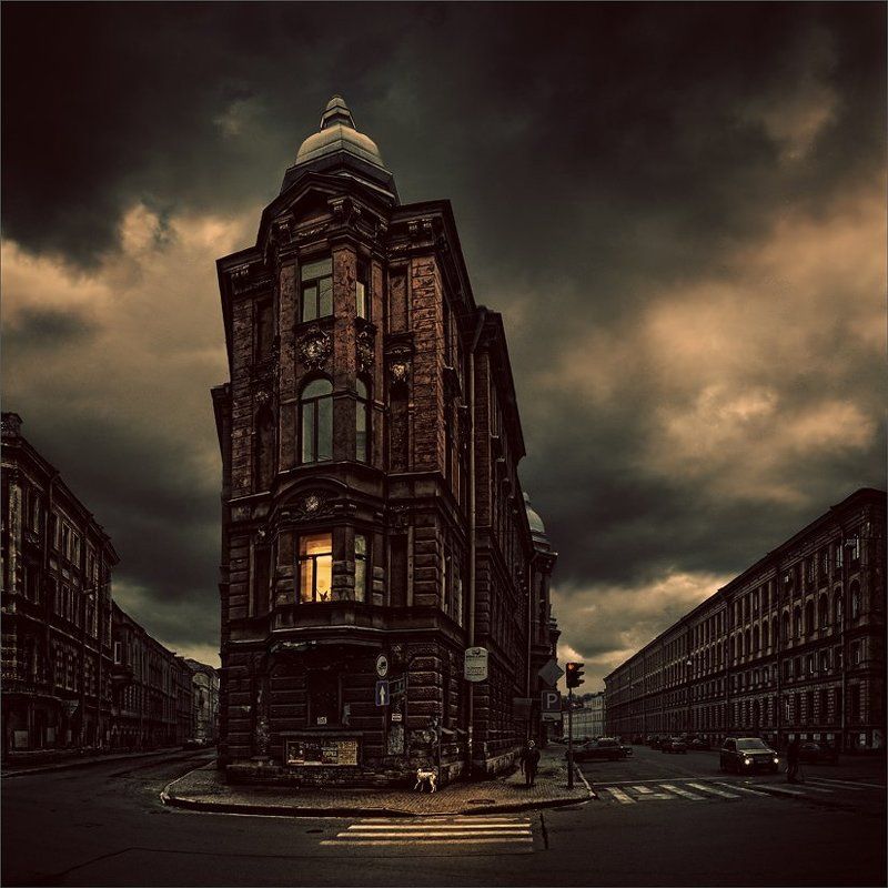 петербург ПОРТРЕТ одного знакомого ...  домаphoto preview