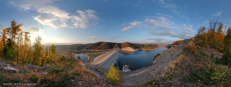 юмагузинское водохранилище,урал,2010, Юмагузинское водохранилище-УРАЛphoto preview