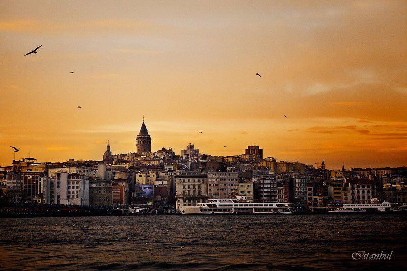 стамбул Стамбульский оранж фрешphoto preview