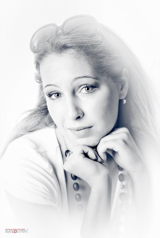 zara,портрет,черное,белое Zaraphoto preview