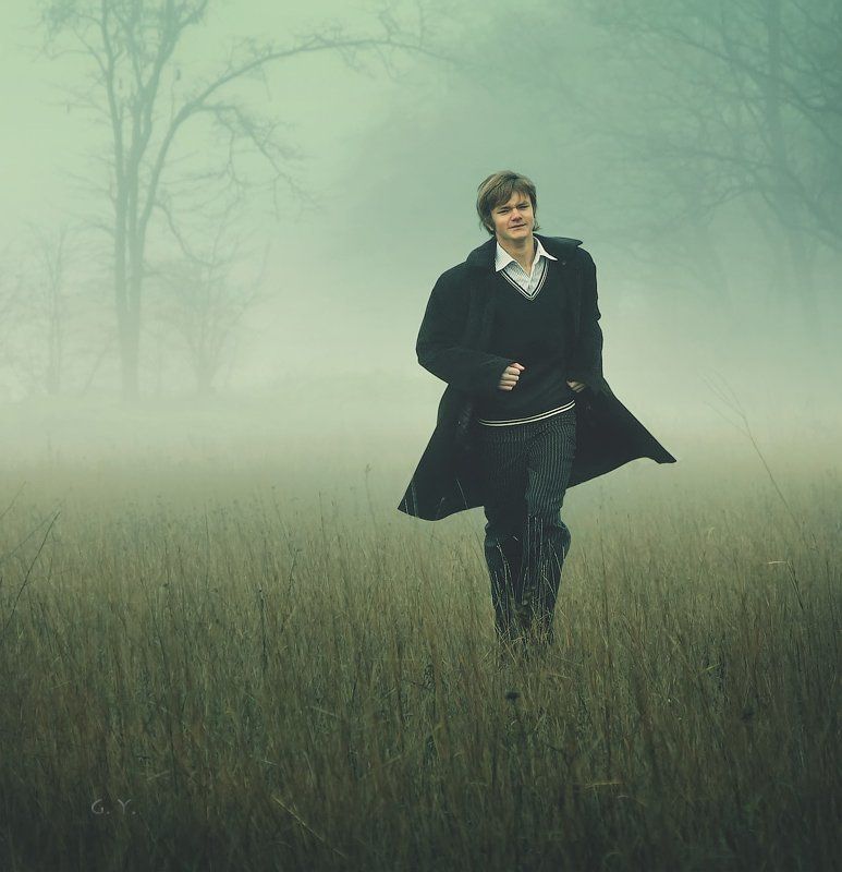 туман, мгла Из тумана..photo preview