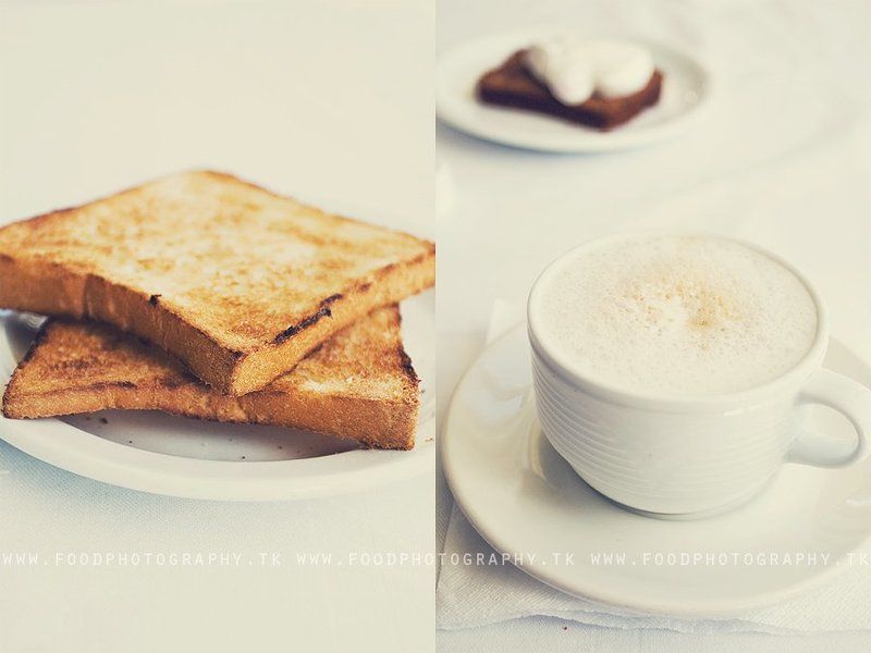 food, travel, greece, greek, fast food, greek salad, coffee, cappuccino Greek foodphoto preview