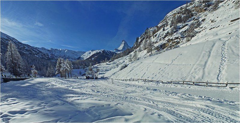 matterhorn, swiss, zermatt, toblerone [как на ладони]photo preview