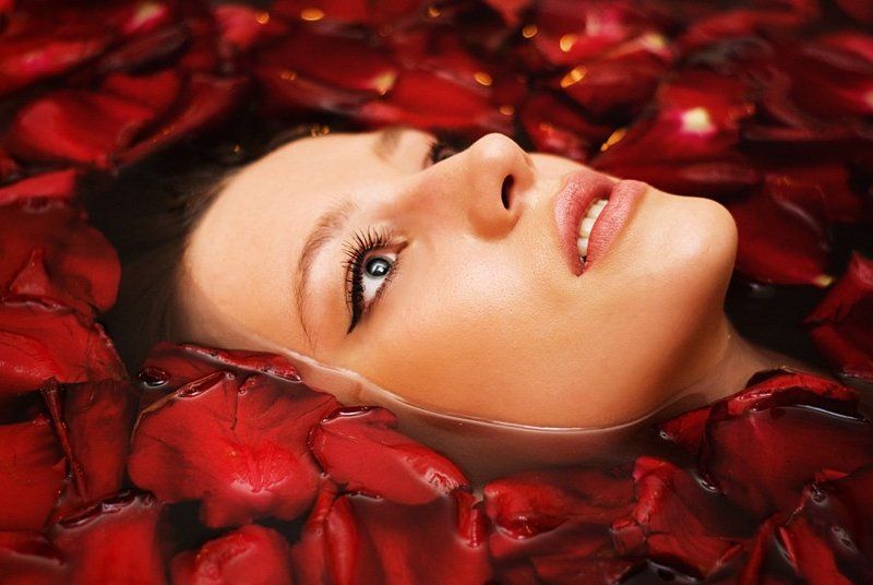фото, глеб, филатов, z-foto, девушка, ванна, лепестки, розы ***photo preview
