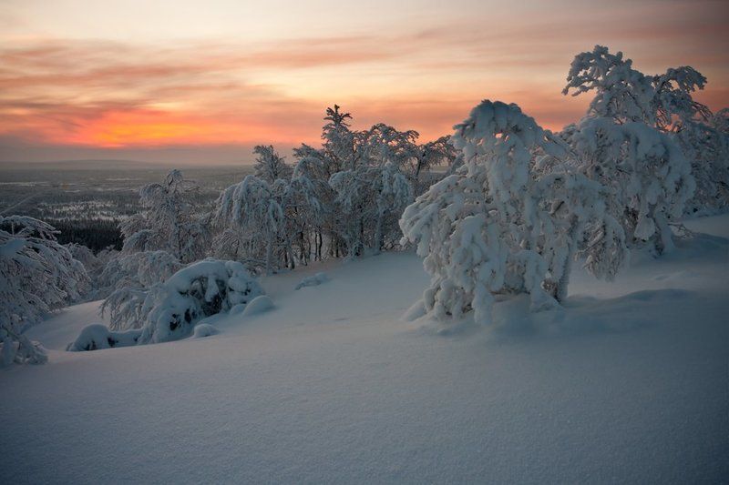 кольский, полуостров, зима ***Зимняя*** фото превью