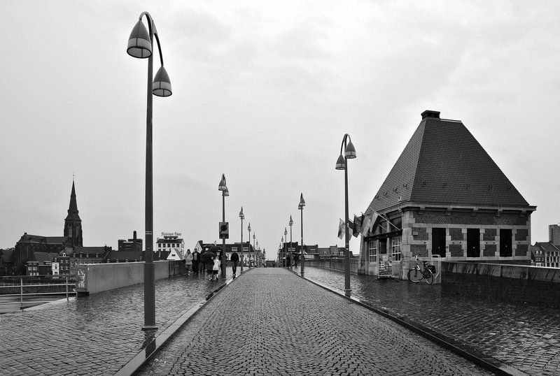 нидерланды, маастрихт, маас, мост, sint, servaasbrug Мостphoto preview