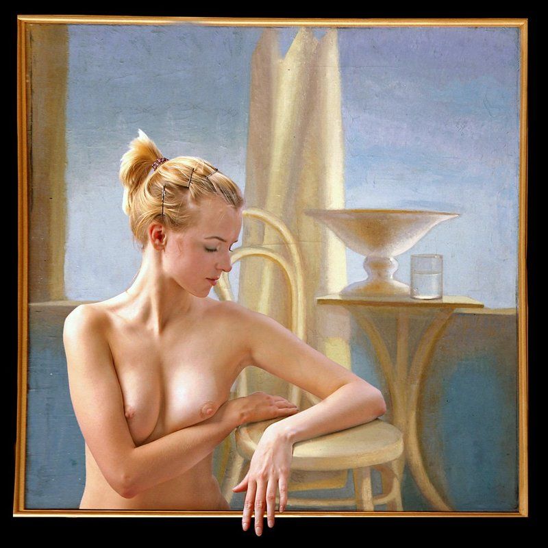 анна,портрет,живопись, АННАphoto preview