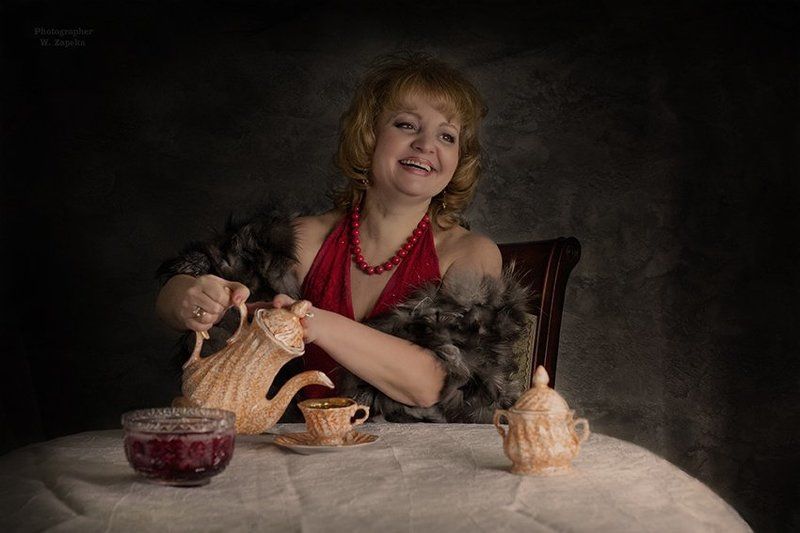 У хозяйки хорошее настроениеphoto preview