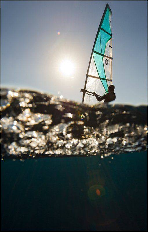 сплит, виндсерфер На гребне волныphoto preview