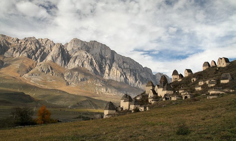 горы, даргавс, осетия, кавказ Даргавсphoto preview