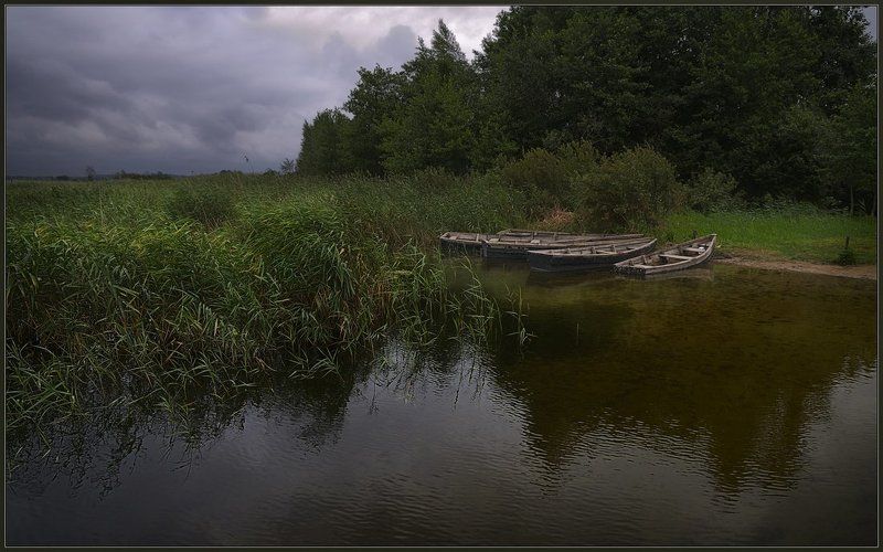 браслав, озеро В укрытии...photo preview