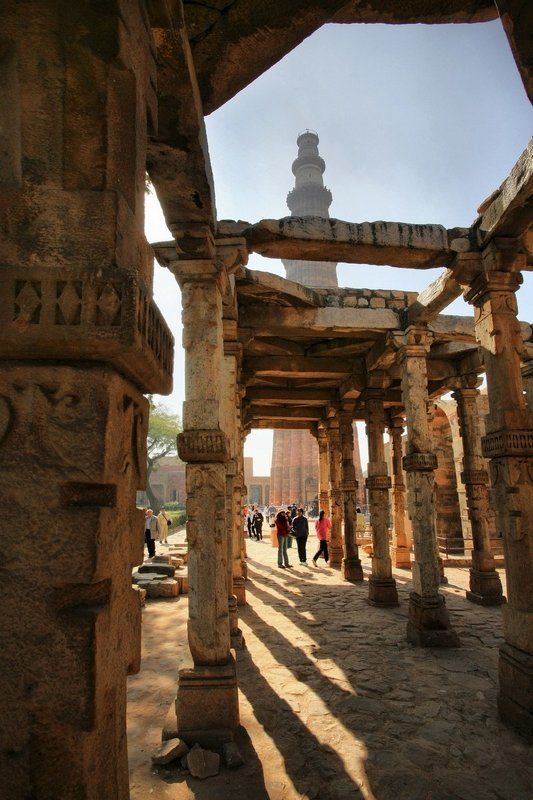 комплекс, мехраули,индия,шварц Археологический комплекс Мехраулиphoto preview