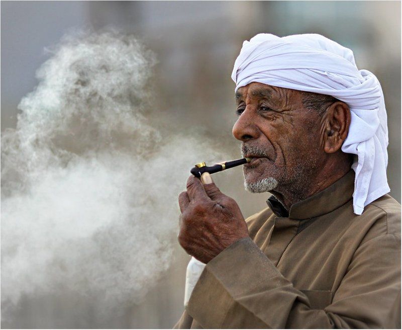 воспоминания, дым, старость, память Собеседники...photo preview