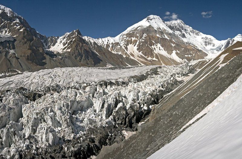 памир, поход, 2010, по леднику гандо Такой разный Памирphoto preview