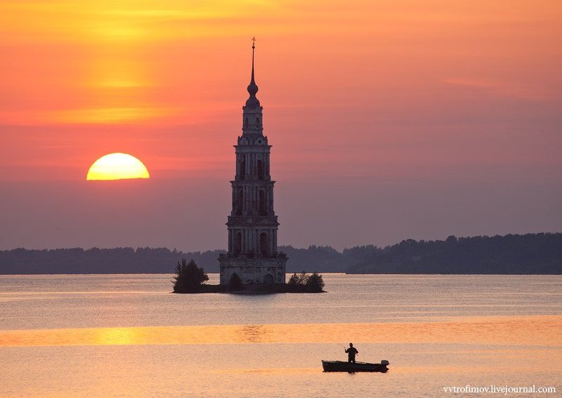 калязин Вечер жаркого дня.photo preview