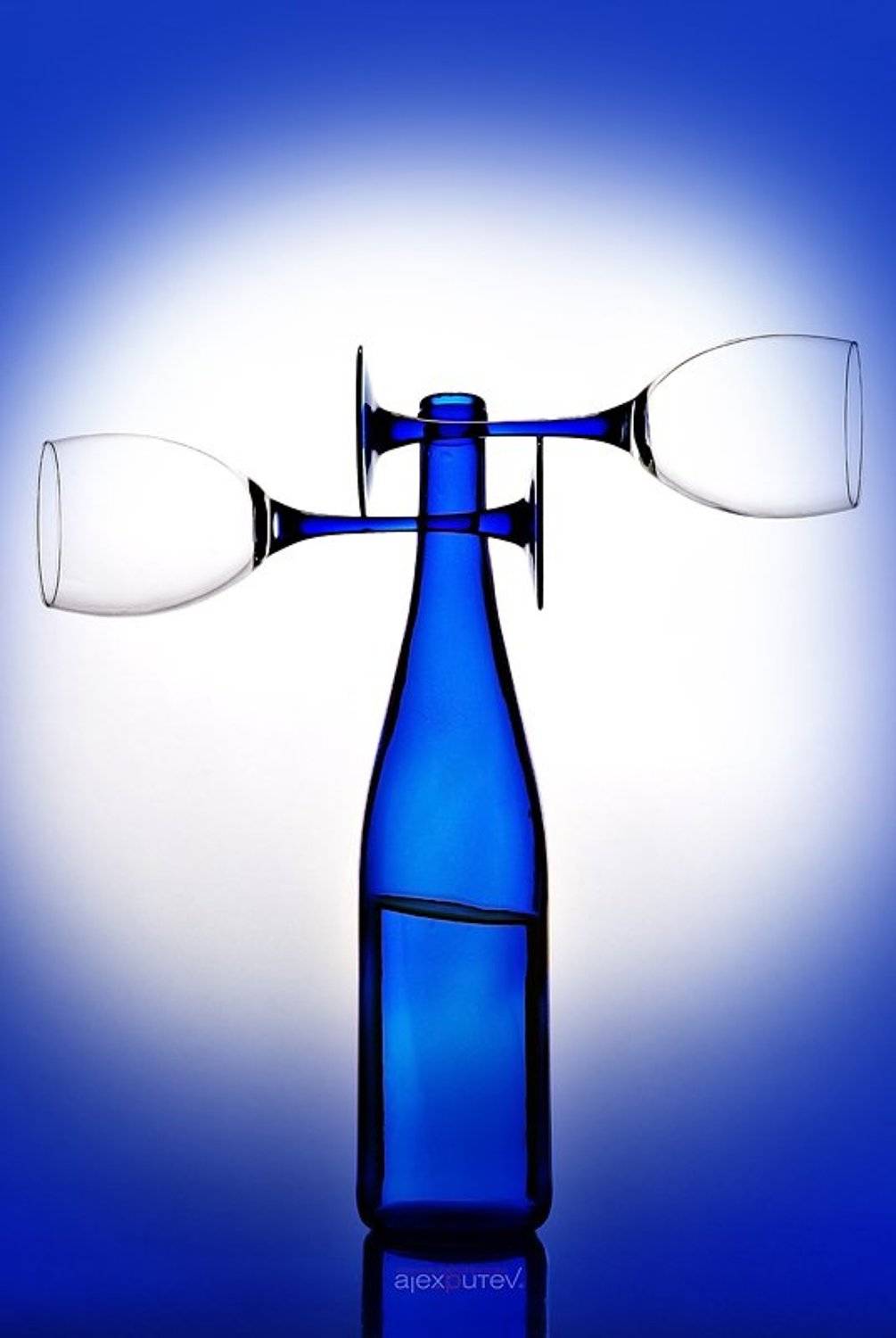 предметка, натюрморт, стекло, Александр Путев