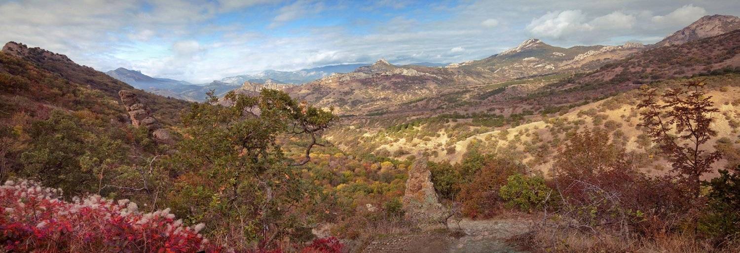 горы, осень, Алексей