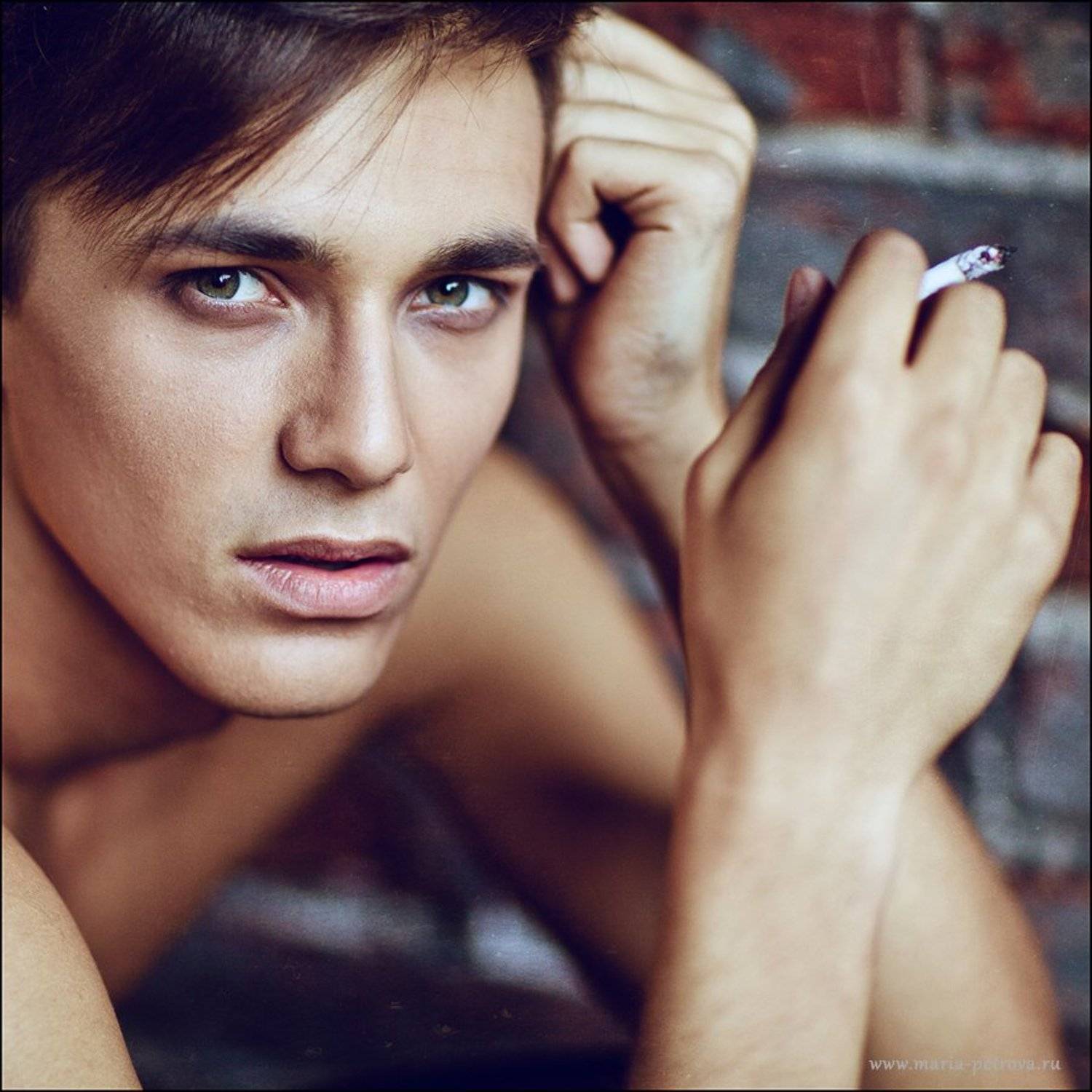 Паша. Автор: Петрова Мария портрет, мужчина, взгляд, Петрова Мария