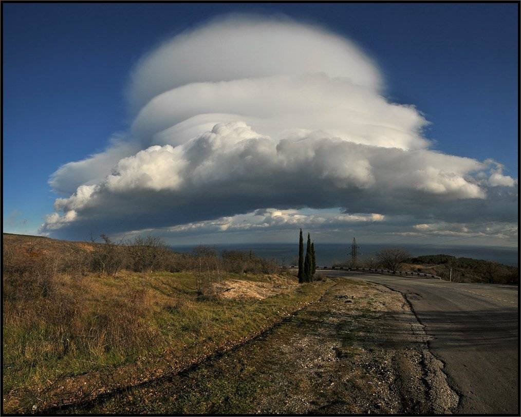 крым, небо, Владимир Метцгер