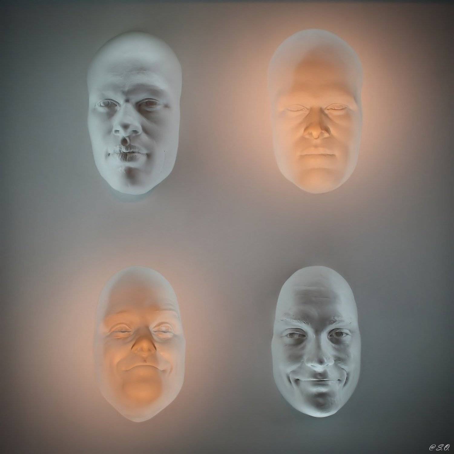 Маскарад настроений. Автор: Eustignos Sergej amsterdam,madame tussauds museum, Eustignos Sergej