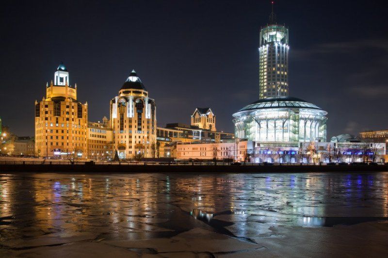 зима, москва ***photo preview