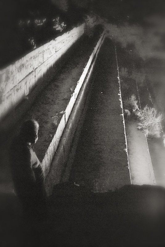 ночь, фигура, человек, каръер.. photo preview