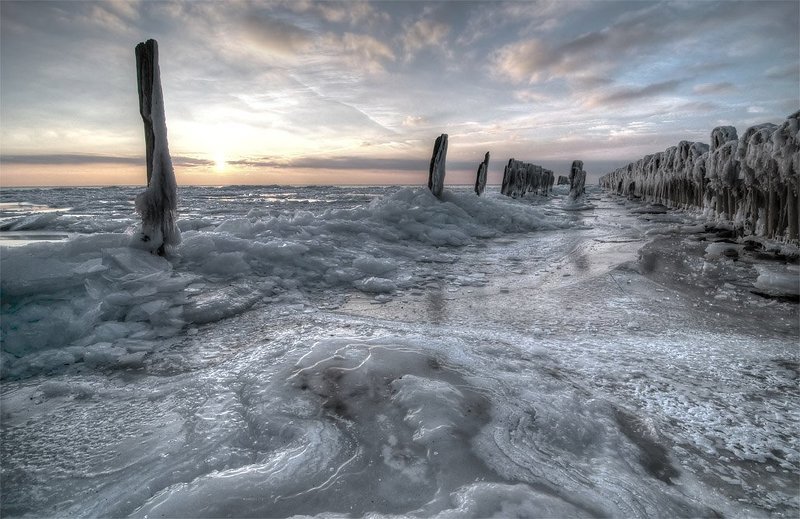 Узоры льдаphoto preview