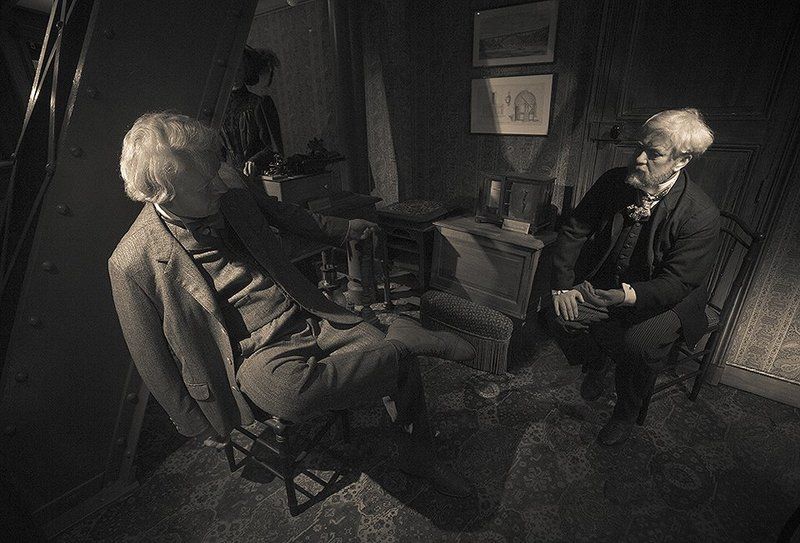 Эдисон в гостях у Эйфеляphoto preview