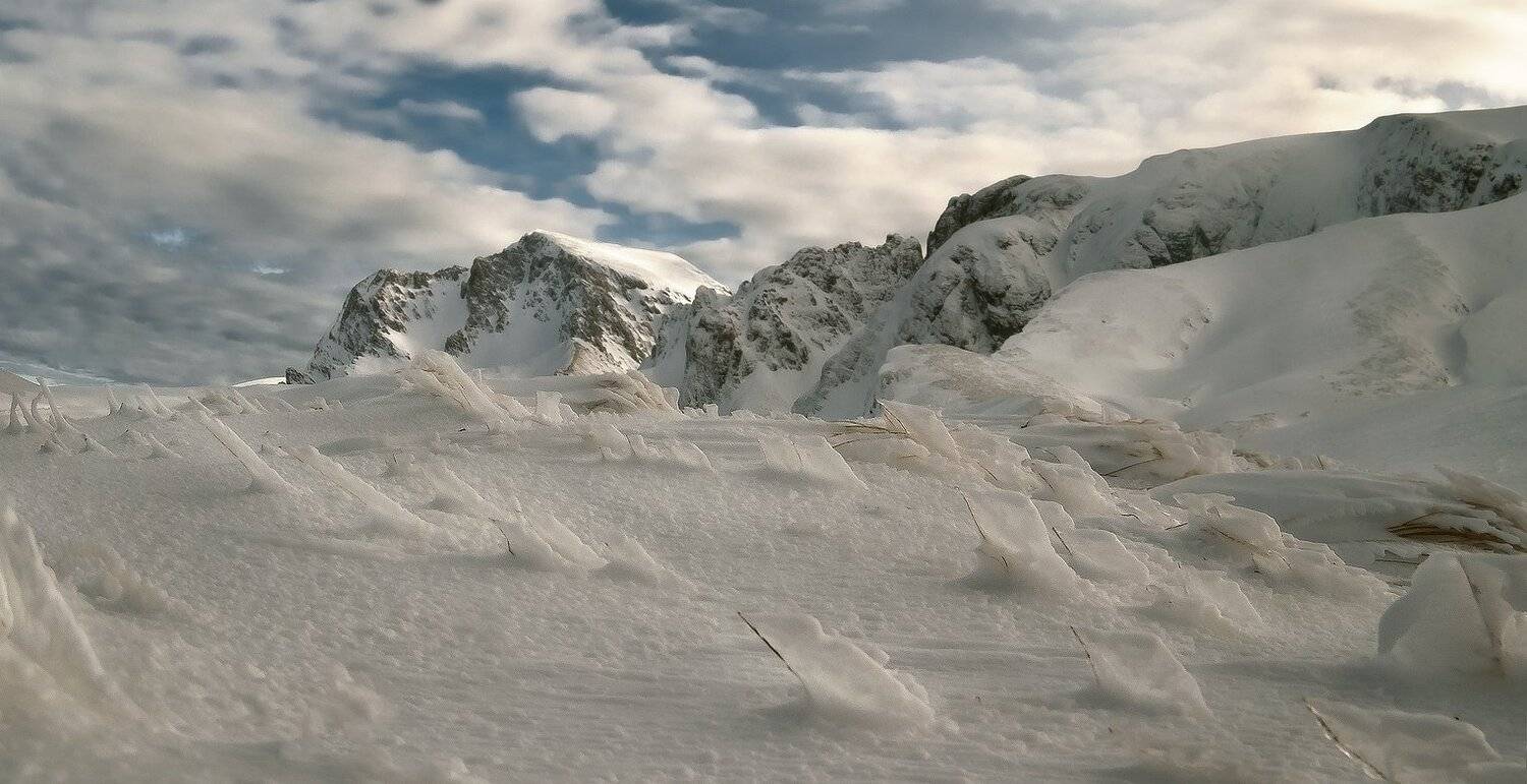 ДЕЛО ВЕТРА И СНЕГА. Автор: Фёдор горы, кавказ, зима, перевал, Фёдор