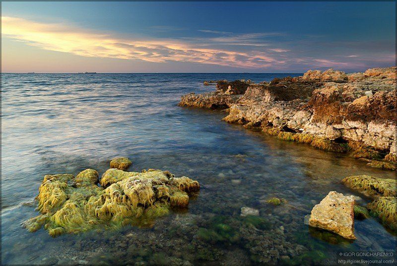 пейзаж, море, крым, фотография, photo preview