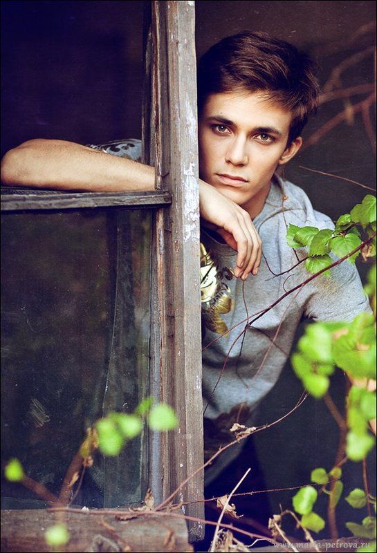 портрет, мужчина, взгляд Пашаphoto preview