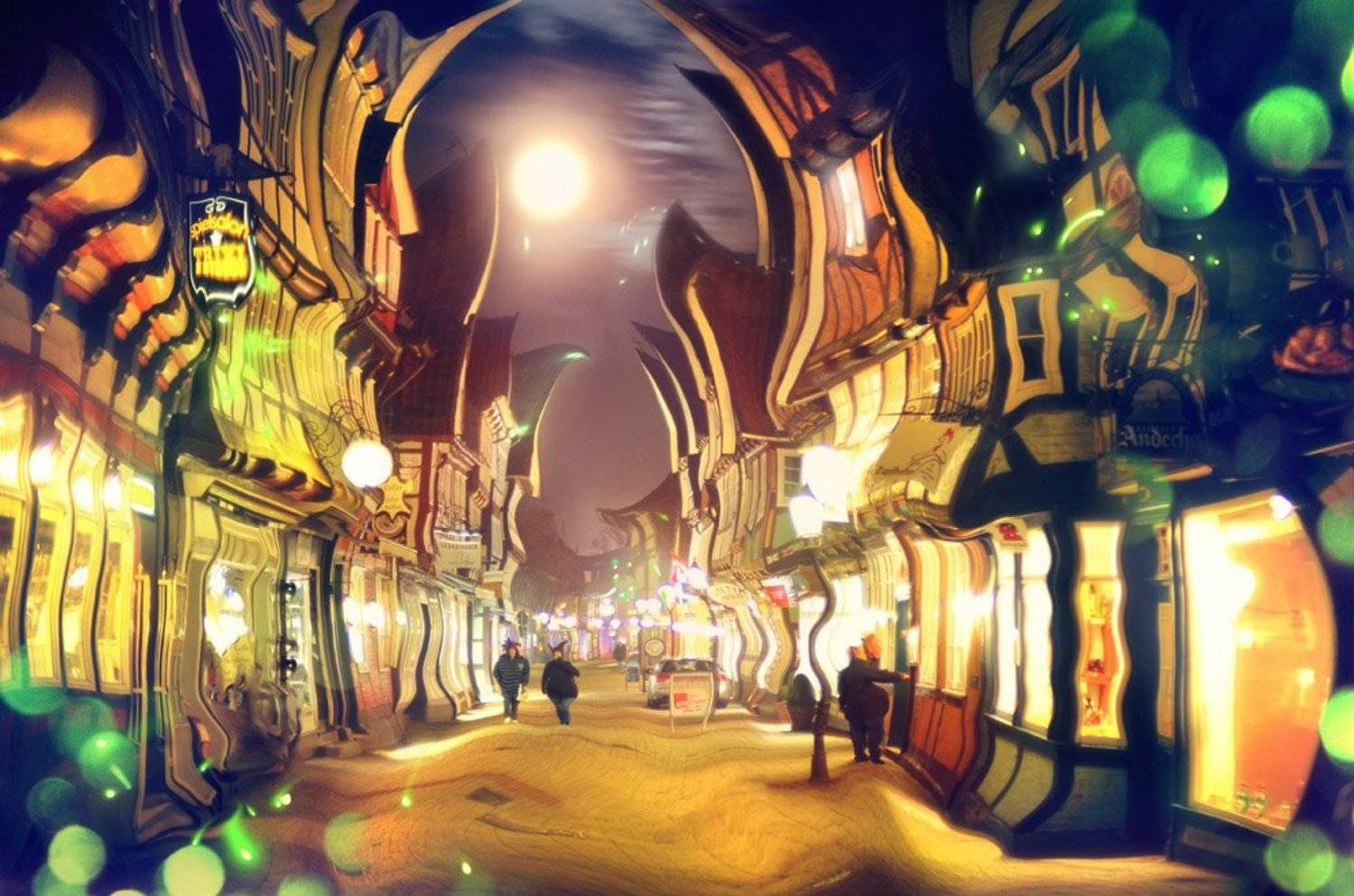 DREAMSTREET (из серии The Dream). Автор: Bratukhin Alexander A___L___E___X , Bratukhin Alexander A___L___E___X