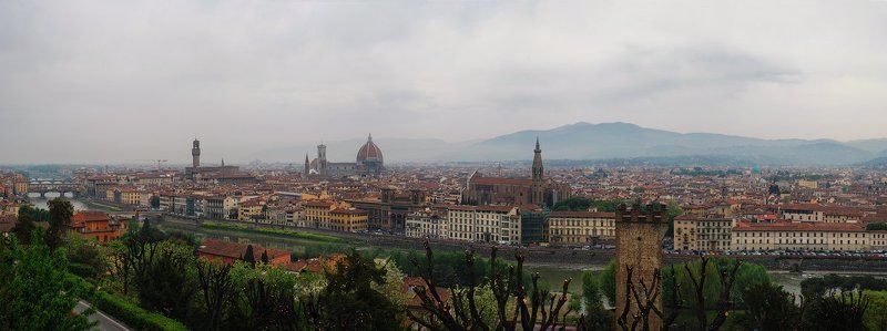 флоренция, панорама, италия Вид с площади Микеланжело. Флоренцияphoto preview