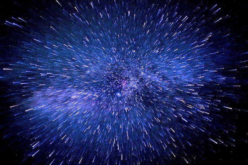 Milky way, Млечный путь, Air Walk