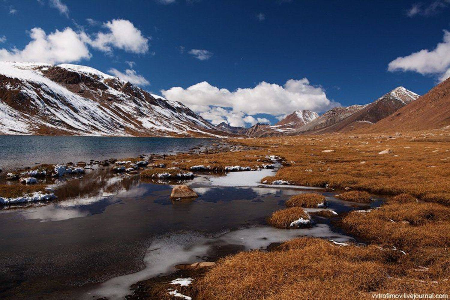 киргизия, тянь-шань, терскей ала-тоо, Vladimir Trofimov