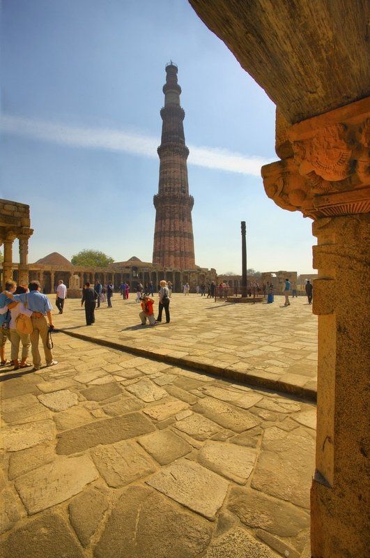 индия,археологический, комплекс, мехраули,металлический столб,шварц ...ВОПРОС, А ОТВЕТА НЕТ...photo preview