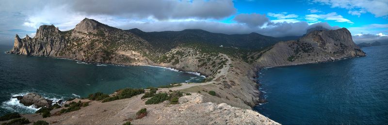 крым, море , осень Остров невезенияphoto preview