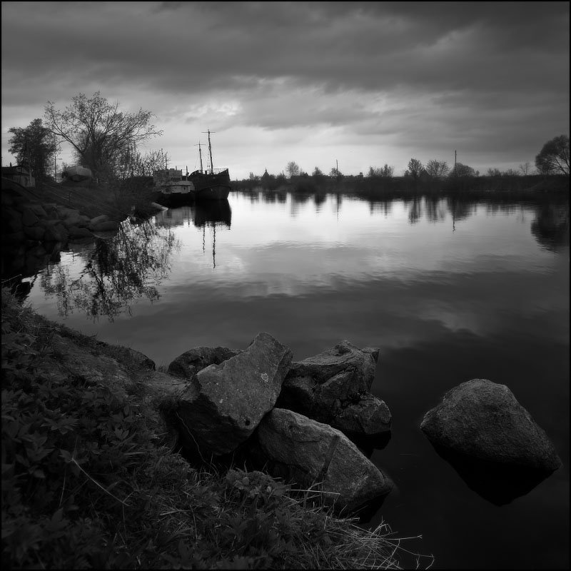 нева, шлисельбуг, ладога На старом каналеphoto preview