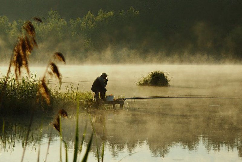 И жизнь идёт...И некуда спешить... фото превью