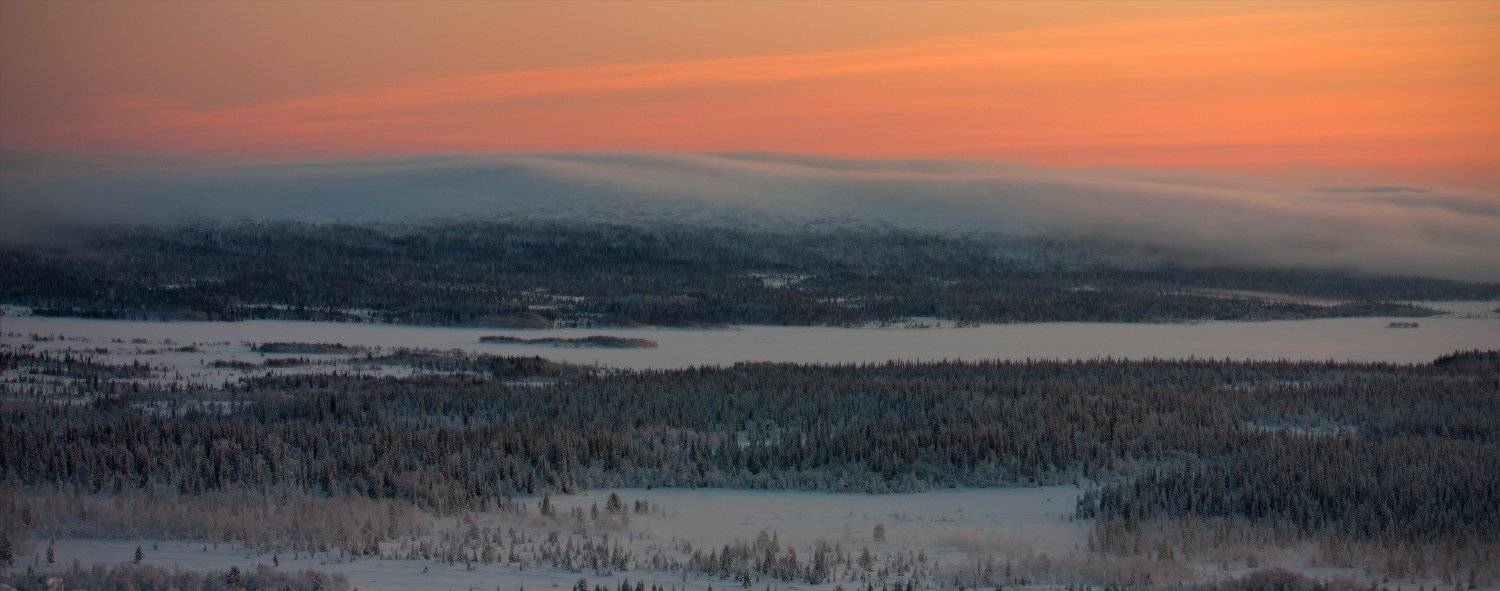 ***Родные просторы***. Автор: Nikolai (locus) кольский, полуостров, зима, Nikolai (locus)