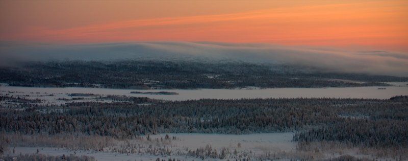 кольский, полуостров, зима ***Родные просторы*** фото превью