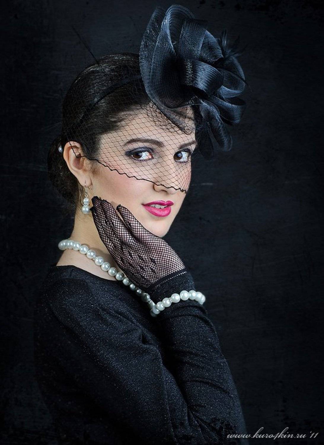 Назира. Автор: Курочкин Андрей портрет, гламур, девушка, Курочкин Андрей