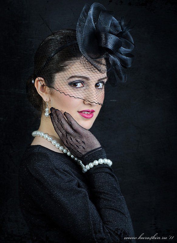 портрет, гламур, девушка Назираphoto preview