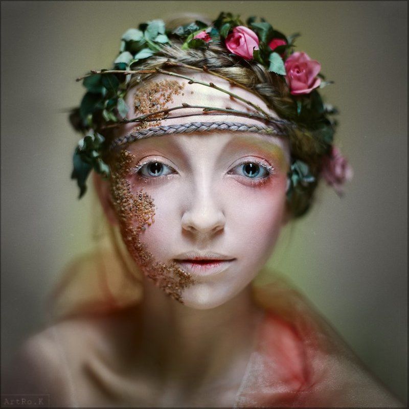 кира, розанов, портрет, времена, года, грим Мартаphoto preview