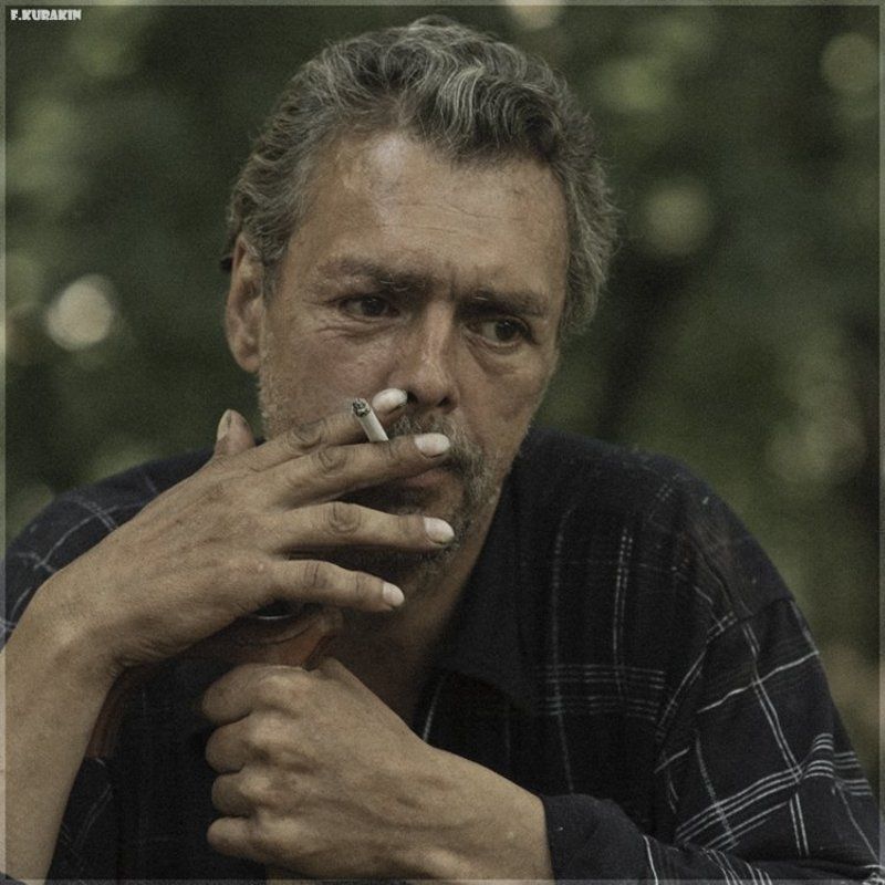 мужчина, портрет, лица, люди, жанровый портрет О вчерашнем...photo preview