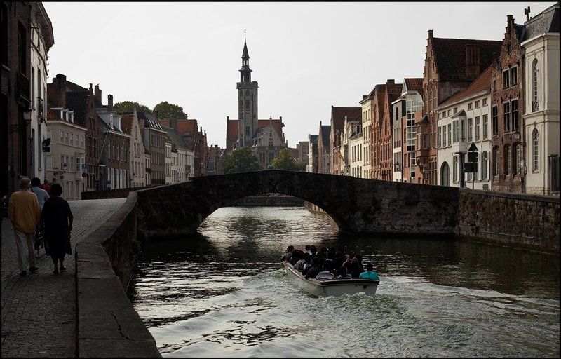 бельгия, брюгге Однажды осенью в Брюгге...photo preview