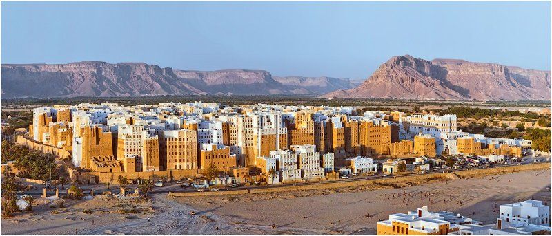 шибам, йемен Шибам - город глиняных небоскребовphoto preview