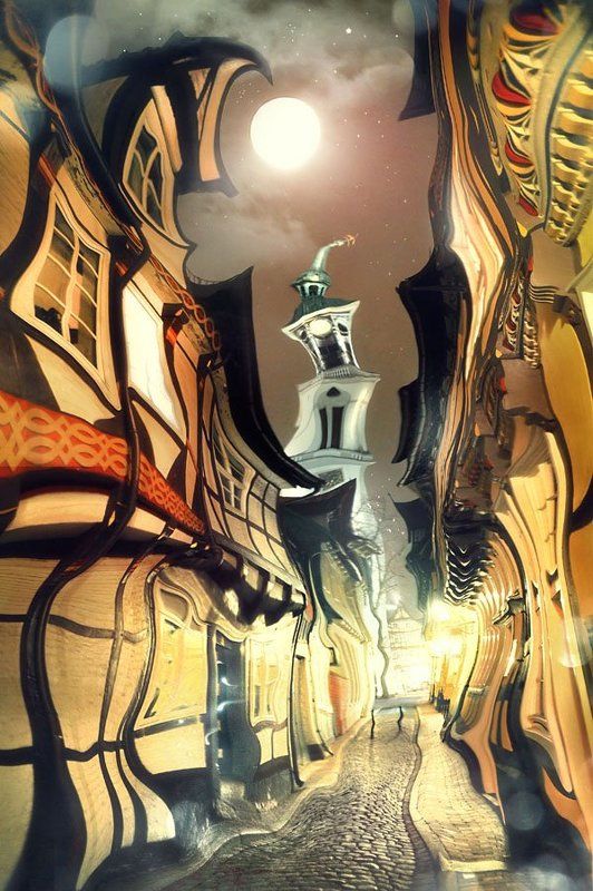 DREAMTOWER (из серии The Dream)photo preview