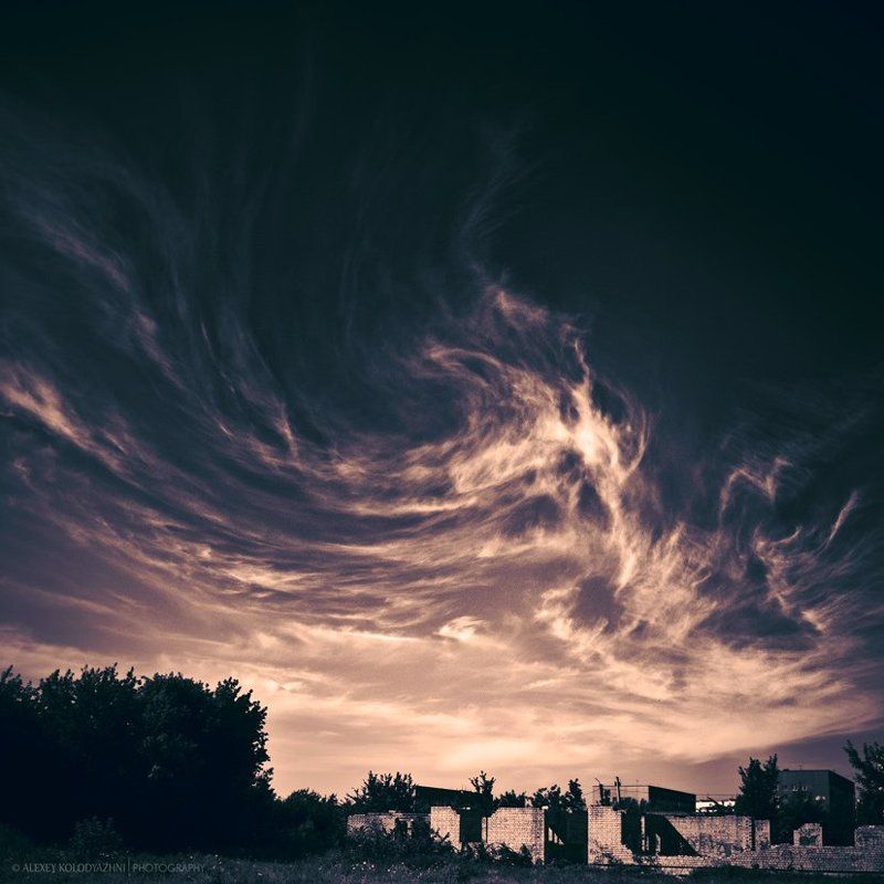 природа, пейзаж, небо 2012photo preview