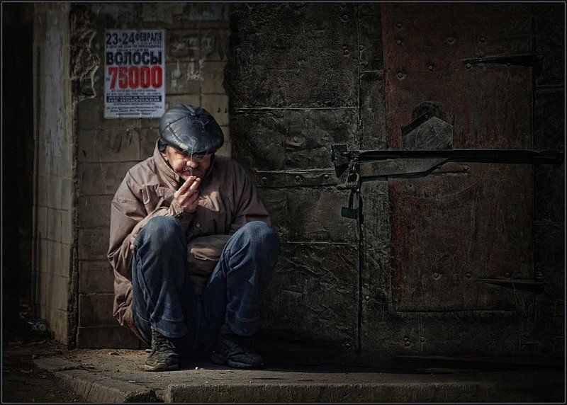 Думы о былом ...photo preview